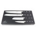 Coffret 4 couteaux de cuisine Sabatier International Licorne manches rivetés
