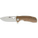 Couteau pliant Honey Badger Flipper D2 Small 01HO033 manche nylon et fibres de verre 9,4cm