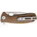 Couteau pliant Honey Badger Flipper D2 Small 01HO033 manche nylon et fibres de verre 9,4cm