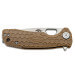Couteau pliant Honey Badger Flipper D2 Small 01HO033 manche nylon et fibres de verre 9,4cm