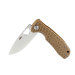Couteau pliant Honey Badger Flipper D2 Small 01HO033 manche nylon et fibres de verre 9,4cm
