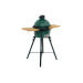 Tablettes latérales en bois d'acacia pour barbecue Big Green Egg MiniMax