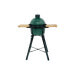 Tablettes latérales en bois d'acacia pour barbecue Big Green Egg MiniMax