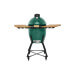 Tablettes latérales en bois d'acacia pour barbecue Big Green Egg Small