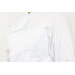Veste de cuisine unisexe Egochef Rex blanche 100% coton à manches longues