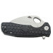 Couteau pliant Honey Badger Claw Plain D2 Medium 01HO038 manche nylon / fibres de verre noir 10,5cm
