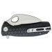 Couteau pliant Honey Badger Claw Plain D2 Medium 01HO038 manche nylon / fibres de verre noir 10,5cm