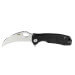 Couteau pliant Honey Badger Claw Plain D2 Medium 01HO038 manche nylon / fibres de verre noir 10,5cm