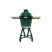 Tablettes latérales en bois d'acacia pour barbecue Big Green Egg Medium