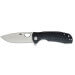 Couteau pliant Honey Badger Flipper D2 Large 01HO028 manche nylon / fibres de verre noir 11,7cm