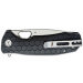 Couteau pliant Honey Badger Flipper D2 Large 01HO028 manche nylon / fibres de verre noir 11,7cm