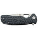 Couteau pliant Honey Badger Flipper D2 Large 01HO028 manche nylon / fibres de verre noir 11,7cm