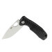 Couteau pliant Honey Badger Flipper D2 Large 01HO028 manche nylon / fibres de verre noir 11,7cm