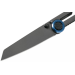 Couteau pliant Kershaw Decibel KS.2045 manche squelette en acier inox gris 9,6cm