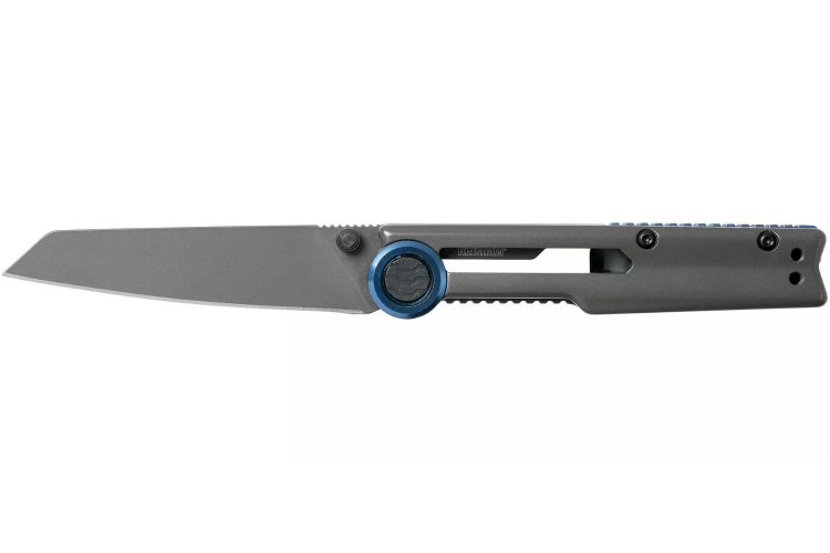 Couteau pliant Kershaw Decibel KS.2045 manche squelette en acier inox gris 9,6cm