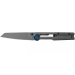 Couteau pliant Kershaw Decibel KS.2045 manche squelette en acier inox gris 9,6cm
