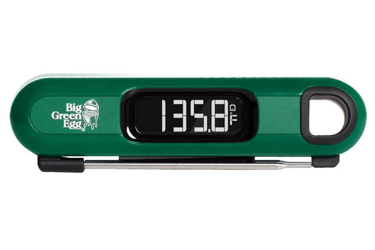 Thermom&egrave;tre num&eacute;rique professionnel Big Green Egg &agrave; lecture instantan&eacute;e