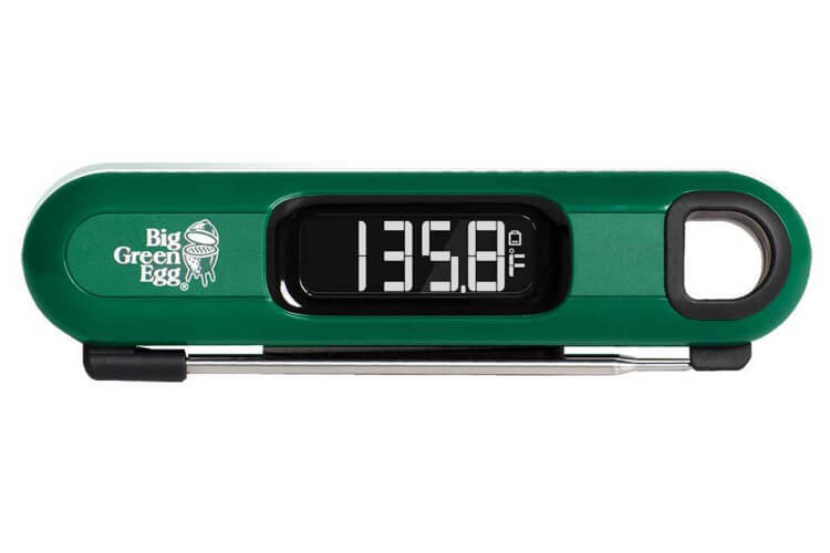 Thermomètre numérique professionnel Big Green Egg à lecture instantanée