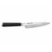 Couteau universel japonais Shizu Hamono Bessaku Miyako martelé damas 33 couches 13cm
