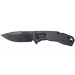 Couteau pliant Kershaw Cannonball KS.2061 blackwash manche en acier gris 11,4cm