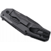 Couteau pliant Kershaw Cannonball KS.2061 blackwash manche en acier gris 11,4cm
