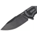 Couteau pliant Kershaw Cannonball KS.2061 blackwash manche en acier gris 11,4cm