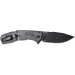 Couteau pliant Kershaw Cannonball KS.2061 blackwash manche en acier gris 11,4cm