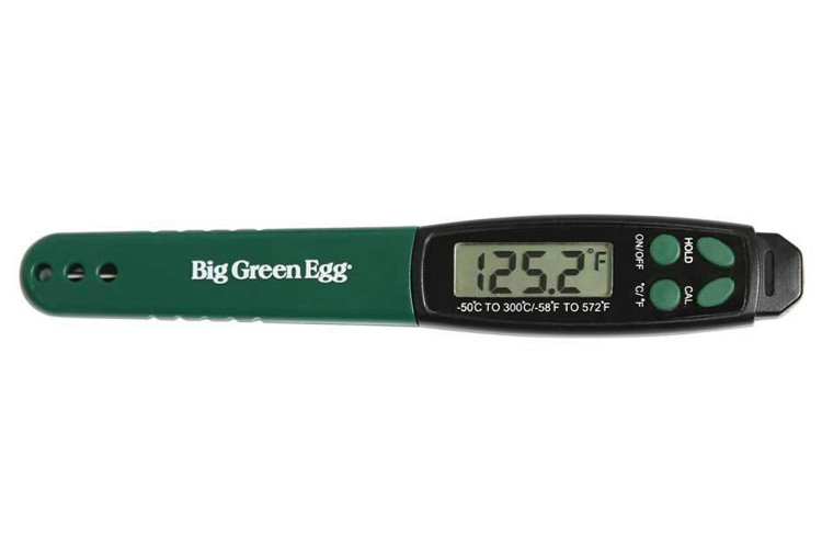 Thermom&egrave;tre num&eacute;rique Big Green Egg Quick Read