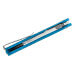 Couteau pliant Honey Badger Flipper Medium 01HO041 manche nylon / fibres de verre bleu 11,7cm