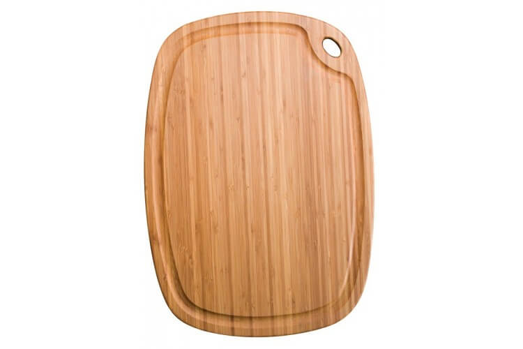 Planche à découper en bambou Greenlite 52x37cm avec rigole - garantie 5 ans