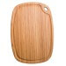 Planche à découper en bambou Greenlite 52x37cm avec rigole - garantie 5 ans