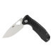 Couteau pliant Honey Badger Flipper Large 01HO001 manche nylon / fibres de verre noir 11,7cm