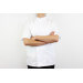 Veste de cuisine unisexe Egochef Ottavio Air Plus blanche 100% microfibre à manches courtes