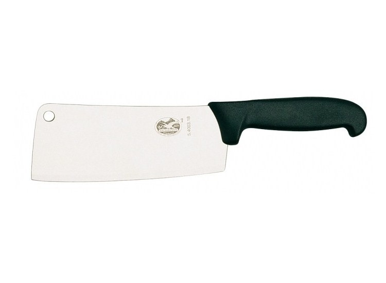 Couteau Couperet / Hachoir Victorinox - lame 18 cm mod&egrave;le &eacute;troit