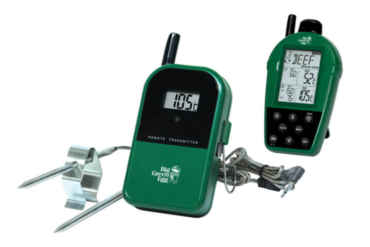 Thermomètre numérique à distance Big Green Egg avec double sonde