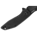 Couteau pliant Kershaw Gravel KS.2065 manche en acier à la finition blackwashed 8,9cm