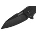 Couteau pliant Kershaw Gravel KS.2065 manche en acier à la finition blackwashed 8,9cm