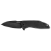 Couteau pliant Kershaw Gravel KS.2065 manche en acier à la finition blackwashed 8,9cm