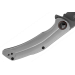 Couteau pliant Kershaw Believer KS.2070 manche en acier inox gris 10,7cm + clip de poche réversible
