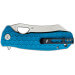 Couteau pliant Honey Badger Wharncleaver D2 Large 01HO013 manche bi-matière 11,7cm