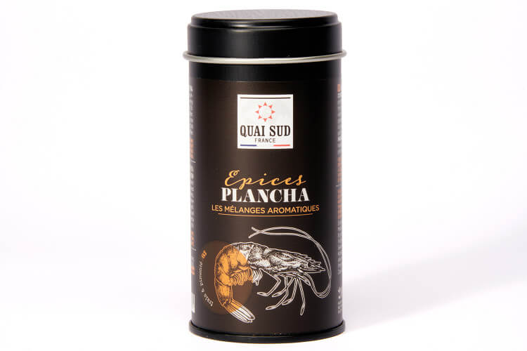 Mélange d'épices Quai Sud spécial plancha - Boîte 20g