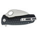 Couteau pliant karambit Honey Badger Claw Plain Large 01HO018 manche nylon / fibres de verre noir 11,7cm