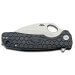 Couteau pliant karambit Honey Badger Claw Plain Large 01HO018 manche nylon / fibres de verre noir 11,7cm