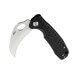 Couteau pliant karambit Honey Badger Claw Plain Large 01HO018 manche nylon / fibres de verre noir 11,7cm