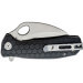 Couteau pliant karambit Honey Badger Claw Plain Medium 01HO021 manche nylon / fibres de verre noir 10,5cm