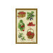 Torchon de cuisine Beauvillé Fruits Rouges fabriqué en France 50x80cm