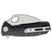 Couteau pliant karambit Honey Badger Claw Plain Small 01HO024 manche nylon / fibres de verre noir 9,4cm