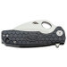 Couteau pliant karambit Honey Badger Claw Plain Small 01HO024 manche nylon / fibres de verre noir 9,4cm