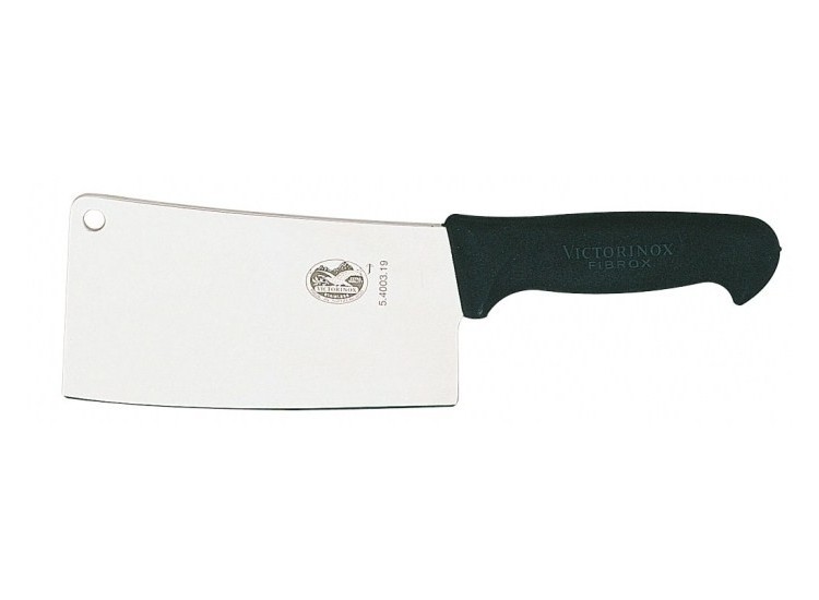 Couteau Couperet / Hachoir Victorinox - lame 19 cm mod&egrave;le large