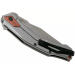 Couteau pliant Kershaw Payout KS.2075 manche en acier / G10 12,6cm